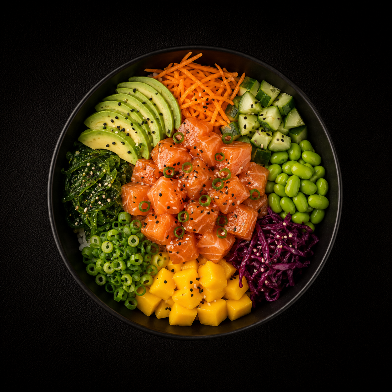 Poké Saumon